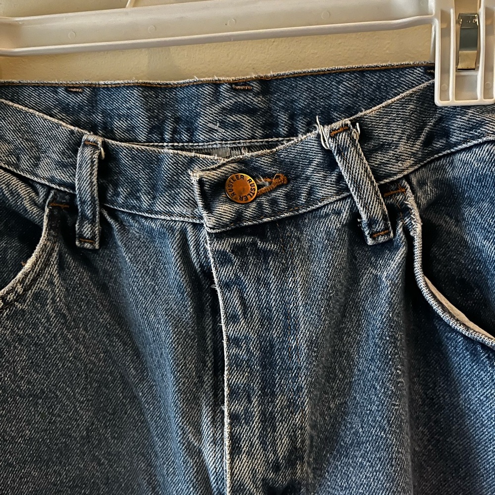 Rustler Straight Leg Jeans